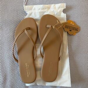 Project Cloud Women's Brown Sandals